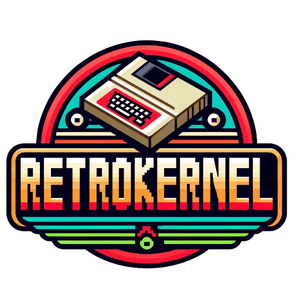 RetroKernel Logo